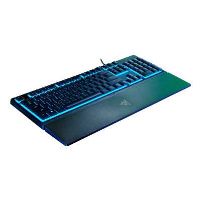 Razer | Gaming Keyboard | Ornata V3 X | Gaming keyboard | RGB LED light | NORD | Wired | Black | Numeric keypad | Silent Membran