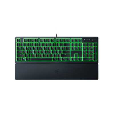 Razer | Gaming Keyboard | Ornata V3 X | Gaming keyboard | RGB LED light | NORD | Wired | Black | Numeric keypad | Silent Membran