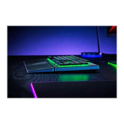 Razer | Gaming Keyboard | Ornata V3 X | Gaming keyboard | RGB LED light | NORD | Wired | Black | Numeric keypad | Silent Membran