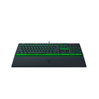 Razer | Gaming Keyboard | Ornata V3 X | Gaming keyboard | RGB LED light | NORD | Wired | Black | Numeric keypad | Silent Membran