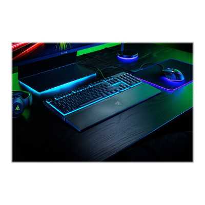 Razer | Gaming Keyboard | Ornata V3 X | Gaming keyboard | RGB LED light | NORD | Wired | Black | Numeric keypad | Silent Membran