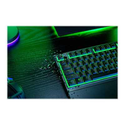 Razer | Gaming Keyboard | Ornata V3 X | Gaming keyboard | RGB LED light | NORD | Wired | Black | Numeric keypad | Silent Membran