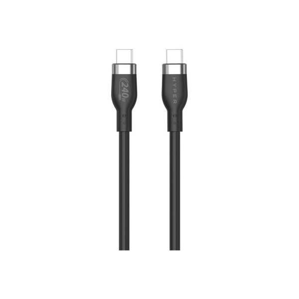 Hyper 2M Silicone 240W USB-C Charging Cable | USB-C to USB-C