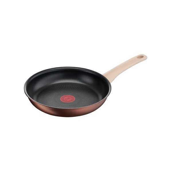 TEFAL | G2540553 Eco-Respect | Keptuvė | Kepimas | Skersmuo 26 cm | Tinka indukcinei kaitlentei | Fixed rankena | Varis