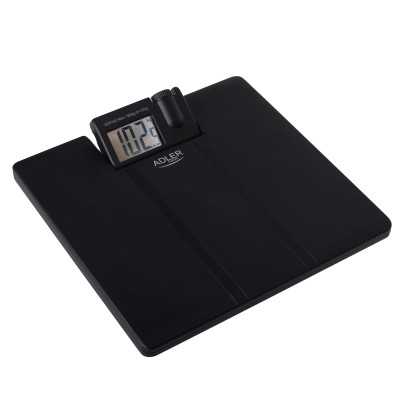 Adler | Bathroom Scale with Projector | AD 8182 | Maximum weight (capacity) 180 kg | Accuracy 100 g | Black