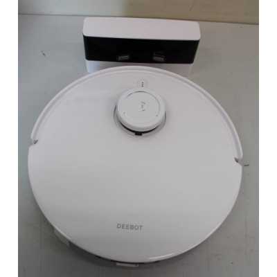 SALE OUT. Ecovacs DEEBOT T10 Vacuum cleaner, Robot, Wet&Dry, White | Ecovacs | DEEBOT T10 | Vacuum cleaner UNPACKED, USED, SCRAT