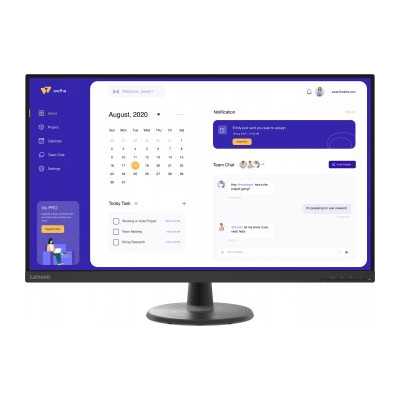 LENOVO D32U-40 31.5" UHD (3840X2160) VA PANEL/250NITS/60HZ/4MS/HDMI/DP 1.2 (3YEARS WARRANTY)