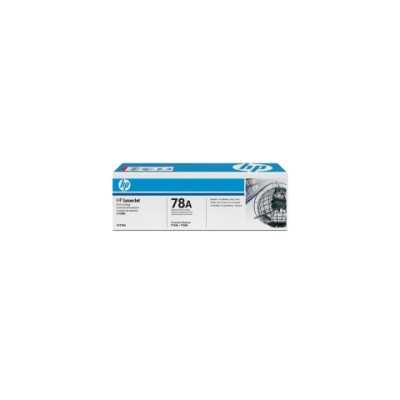 HP 78A Black Toner Cartridge, 2100 pages, for LaserJet P1566, P1606dn, M1536