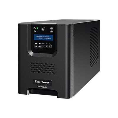 CyberPower | Smart App UPS Systems | PR1500ELCD | 1500 VA | 1350 W