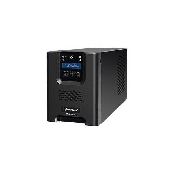 CyberPower | Smart App UPS sistemos | PR1500ELCD | 1500 VA | 1350 W