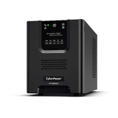 CyberPower | Smart App UPS Systems | PR1500ELCD | 1500 VA | 1350 W