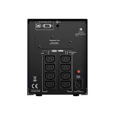 CyberPower | Smart App UPS Systems | PR1500ELCD | 1500 VA | 1350 W