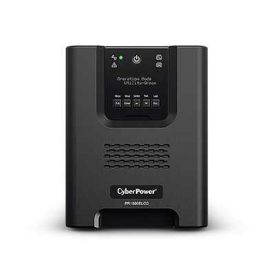 CyberPower | Smart App UPS Systems | PR1500ELCD | 1500 VA | 1350 W