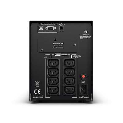 CyberPower | Smart App UPS Systems | PR1500ELCD | 1500 VA | 1350 W