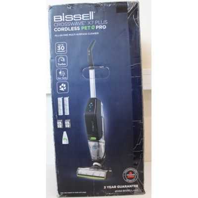 SALE OUT.Bissell | Vacuum Cleaner | CrossWave Cordless X7 Plus Pet Pro | Cordless operating | Handstick | Washing function | 25 