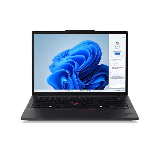 Lenovo ThinkPad T14 Gen 5 | Black | 14 " | IPS | WUXGA | 1920 x 1200 pixels | Anti-glare | Intel Core U7 | 155U | 32 GB | SO-DIM