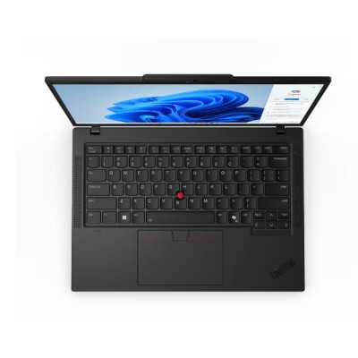 Lenovo ThinkPad T14 Gen 5 | Black | 14 " | IPS | WUXGA | 1920 x 1200 pixels | Anti-glare | Intel Core U7 | 155U | 32 GB | SO-DIM