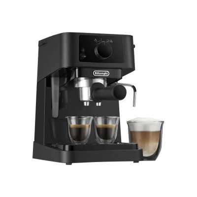 Delonghi | Coffee Maker | Pump pressure 15 bar | EC230 | Built-in milk frother | Semi-automatic | 1100 W | L | 360 rotational ba