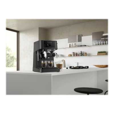 Delonghi | Coffee Maker | Pump pressure 15 bar | EC230 | Built-in milk frother | Semi-automatic | 1100 W | L | 360 rotational ba