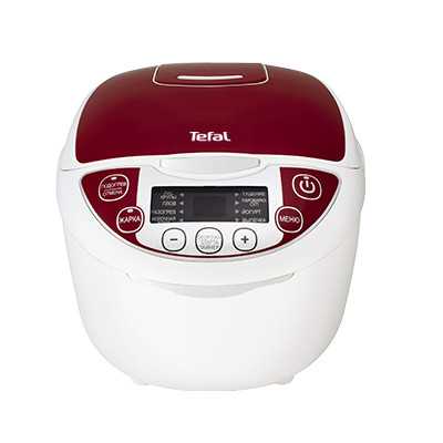 TEFAL | RK705138 | 600 W | 5 L | Red, White