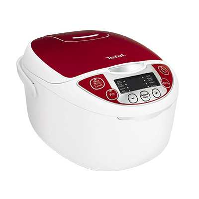 TEFAL | RK705138 | 600 W | 5 L | Red, White