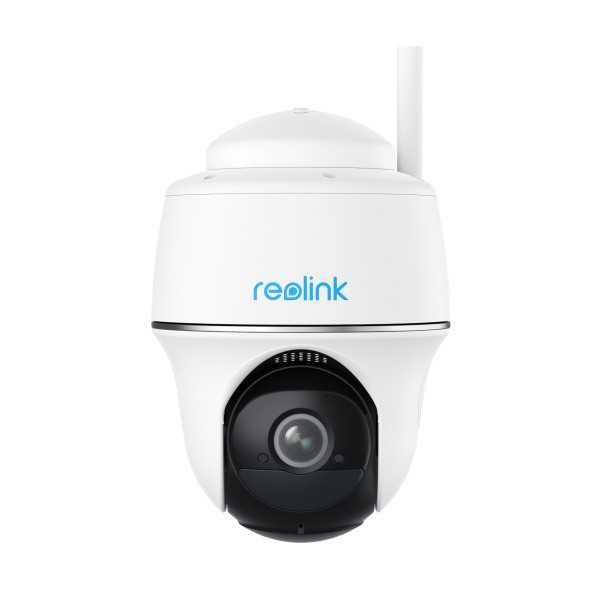 Reolink Smart Pan“ ir „Tilt“ belaidė kamera | Argus serija B430 | PTZ | 5 MP | Fixed | H.265 | „Micro SD“, maks. 128 GB