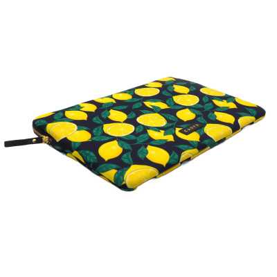 Casyx | Fits up to size 13 /14 " | Casyx for MacBook | SLVS-000002 | Sleeve | Midnight Lemons | Waterproof