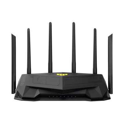 Asus Wireless Wifi 6 Dual Band Gaming Router TUF-AX6000 802.11ax 1148+4804 Mbit/s 10/100/1000 Mbit/s Ethernet LAN (RJ-45) ports 