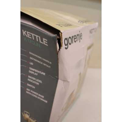 SALE OUT. Gorenje K17CLIN Kettle, Electric, Capacity 1.7 L, Power 2000 W, Plastic/metal, Ivory | Kettle | K17CLIN | Electric | 2