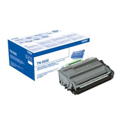 Brother TN-3520 | Toner Cartridge | Black