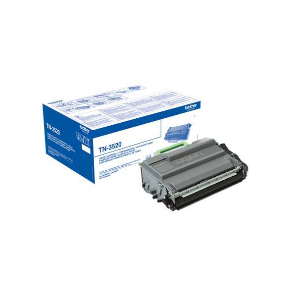 Brother TN-3520 | Toner Cartridge | Black