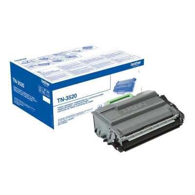 Brother TN-3520 | Toner Cartridge | Black