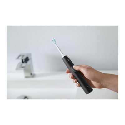 Philips | HX6800/44 Sonicare ProtectiveClean 4300 | Electric Toothbrush with Pressure Sensor | Rechargeable | For adults | Black