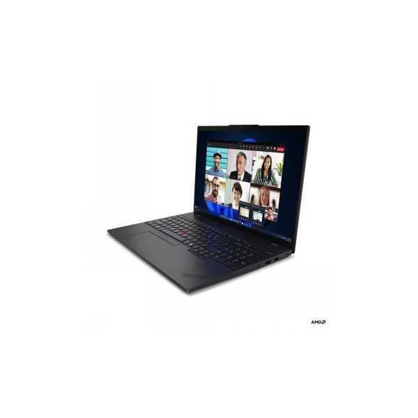 LENOVO THINKPAD L16 G1, 16" WUXGA 300N, 16:10, R7 PRO 7735U, 16GB, 512GB, LTE-UPG, 57.0WH, W11P, 3YOS+CO? (~1.79KG), ENG