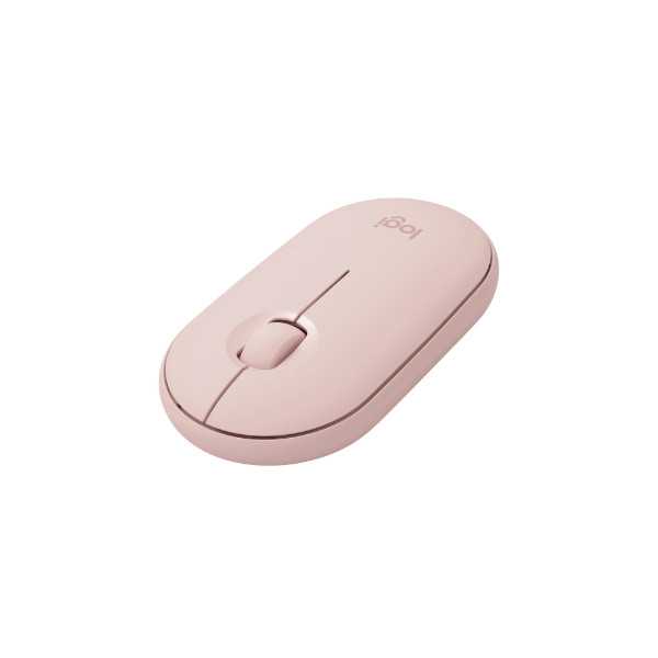 Logitech Mouse M350 Pebble rose