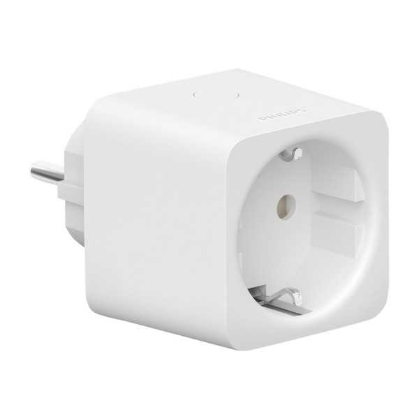 Philips Hue Smart Plug tipo F | Philips Hue | Hue Smart Plug Type F | ZigBee šviesos nuoroda | Baltas