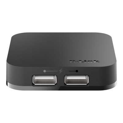 D-LINK DUB-H4, 4-port USB 2.0 HUB | D-Link