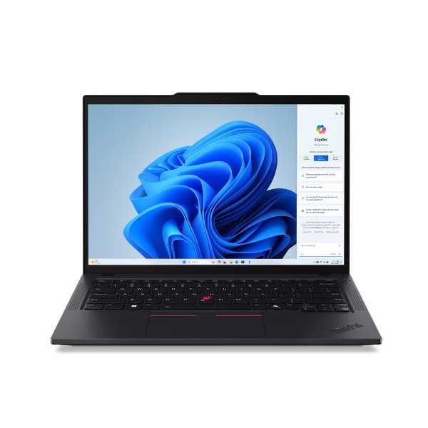 Lenovo ThinkPad T14 Gen 5 | Black | 14 " | IPS | WUXGA | 1920 x 1200 pixels | Anti-glare | Intel Core U7 | 155U | 16 GB | SO-DIM