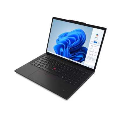 Lenovo ThinkPad T14 Gen 5 | Black | 14 " | IPS | WUXGA | 1920 x 1200 pixels | Anti-glare | Intel Core U7 | 155U | 16 GB | SO-DIM