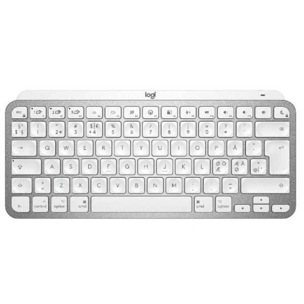 KLAVIATŪRA WRL MX KEYS MINI NOR/BLAIGI PILKA 920-010524 LOGITECH