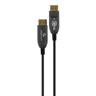 CABLE DISPLAY PORT 20M AOC/PREM CC-DP8K-AOC-20M GEMBIRD