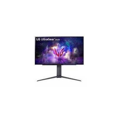 Monitor|LG|27GS95QE-B|26.5"|Gaming|Panel OLED|2560x1440|16:9|240Hz|0.03 ms|Swivel|Pivot|Height adjustable|Tilt|27GS95QE-B