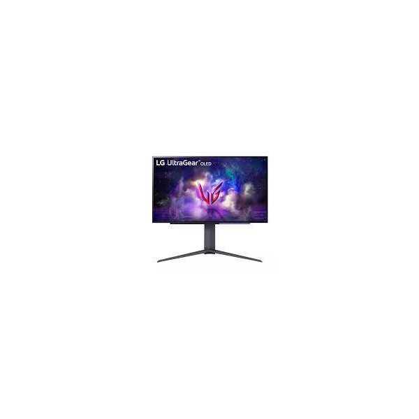 Monitorius| LG |27GS95QE-B|26,5"|Žaidimai|Skydas OLED|2560x1440|16:9|240Hz|0,03ms|Pasukamas|Pasukamasis|Reguliuojamas aukštis|Pa