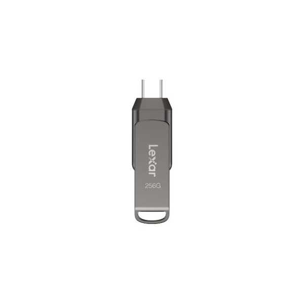 MEMORY DRIVE FLASH USB3.1 256G/D400 LJDD400256G-BNQNG LEXAR