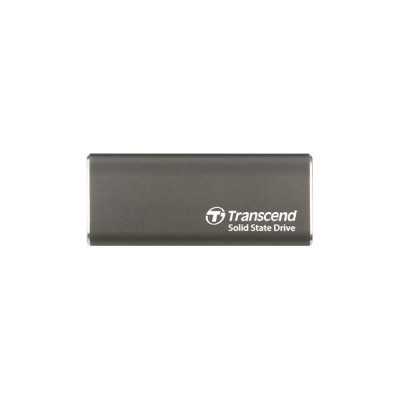 External SSD|TRANSCEND|ESD265C|500GB|USB-C|3D NAND|Write speed 950 MBytes/sec|Read speed 1050 MBytes/sec|TS500GESD265C