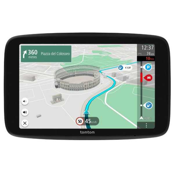 CAR GPS NAVIGATION SYS 7"/GO SUPERIOR 1YD7.002.00 TOMTOM