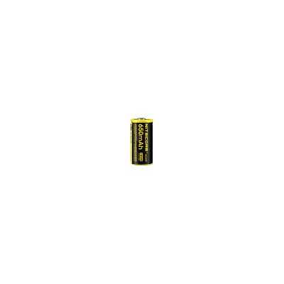 BATTERY RECH. 650MAH 3.6V/NL1665R NITECORE