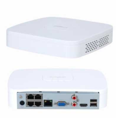 NET VIDEO RECORDER 4CH 4POE/NVR2104-P-S3 DAHUA