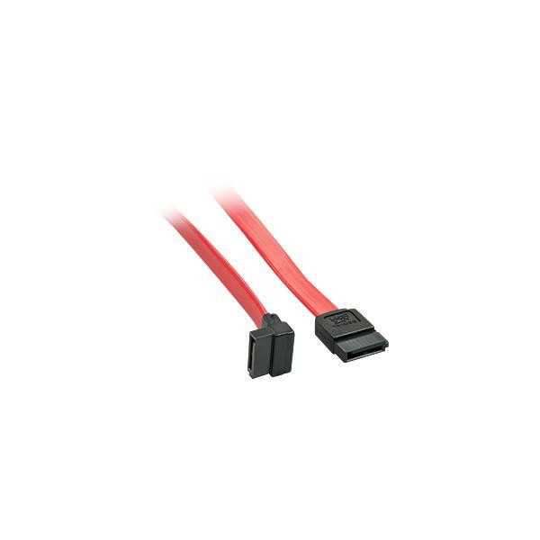 CABLE SATA 7 PIN TO 7PIN 90DEG/0.5M 33351 LINDY