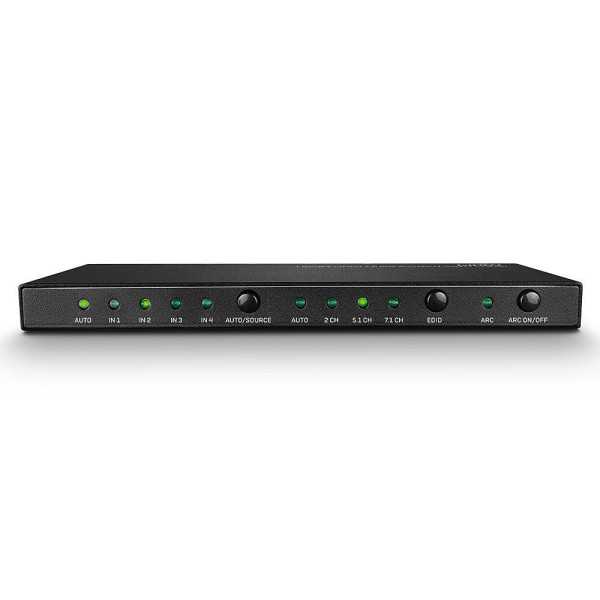 VIDEO JUNGIKLIS HDMI 4PORT/38249 LINDY